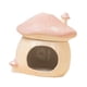 thumbnail image 2 of Casa De Cerámica Para Hámster, Nido Para Hámster, Hábitat Para Animales Pequeños, Ratas Chinchilla, Color Rosa, 2 of 5