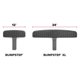 thumbnail image 4 of Protector de parachoques WeatherTech BumpStep XL para camión/SUV, 4 of 8