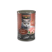 Genérico - Alimento Leonardo Sabor Higado - Lata 400G Amarillo 756236-1