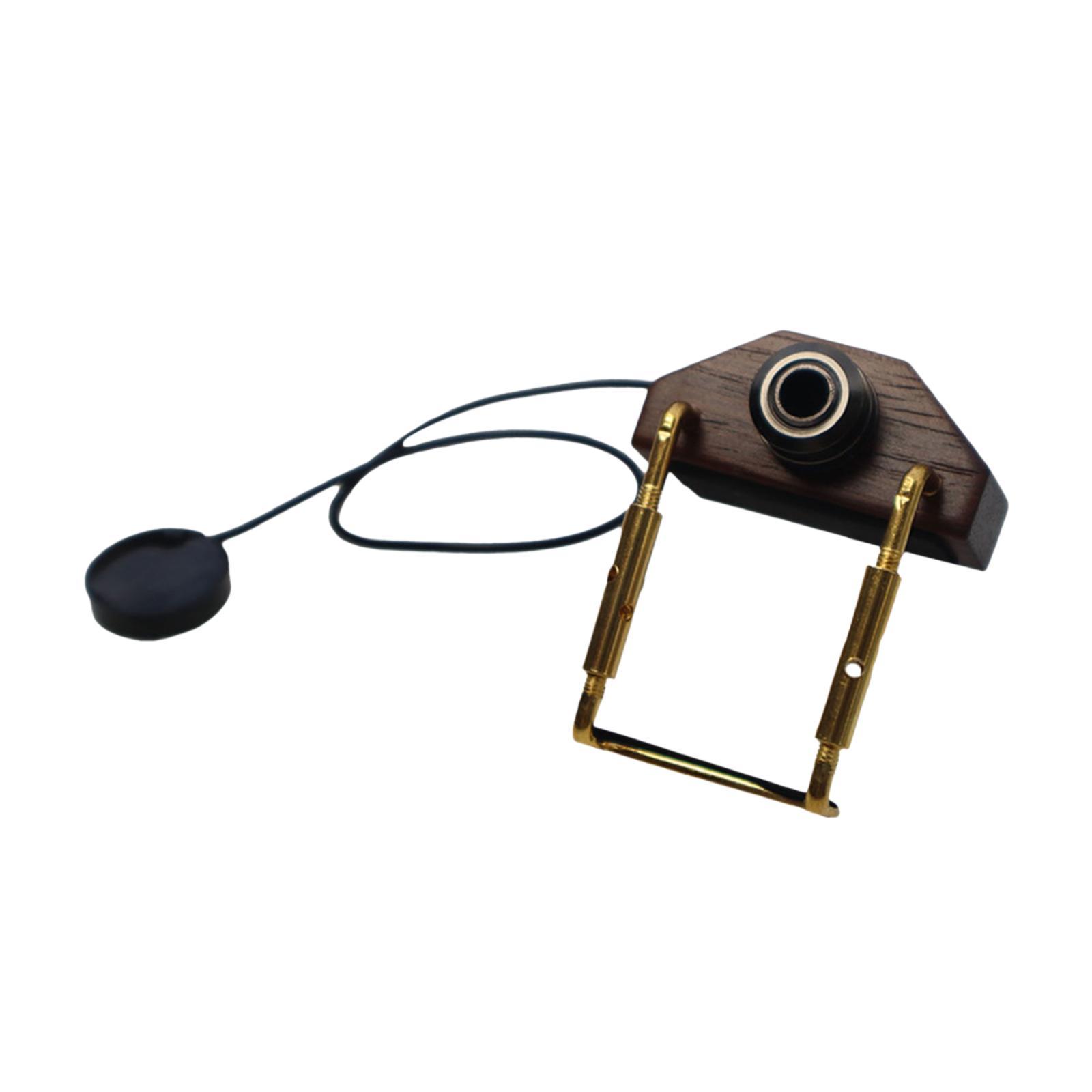 Bothyi - Pastilla Para Violín Pastilla Piezoeléctrica Portátil Fácil De Montar Para Violín Mandolina