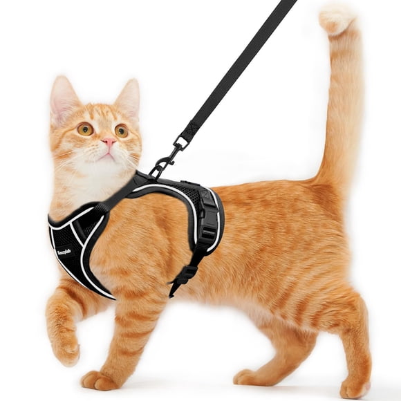 Arnés para gato Kaazylab a prueba de escape, 100 g, suave y ajustable