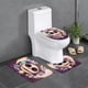 thumbnail image 1 of Juego de Alfombras de Baño Desmarcar Pesadilla Antes de Navidad 3 Piezas, 1 of 6