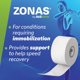thumbnail image 4 of Cinta atlética Zonas de Actimove 3,8 cm x 14 m – 32 rollos, 4 of 8