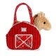 thumbnail image 2 of Animal de peluche Aurora Fashionable Fancy Pals Red Barn Horse, 2 of 3