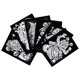 thumbnail image 1 of Juego de sábanas para colorear con temática Velvet Boy de 6 hojas Toynk, 1 of 1