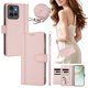 thumbnail image 2 of Funda Cartera para Motorola Edge 50 5G con Bolsillo para Billetes, Rosa, 2 of 6