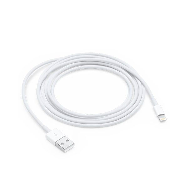 Apple - Cable Lightning Md819am/a Blanco