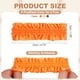 thumbnail image 2 of Uxcell Brazalete de Liga, Sujetador Antideslizante para Mangas de Camisa de Hombre, Cinturones Elásticos Decorativos Naranja/Naranja sobre Negro/Naranja sobre Blanco, 2 of 6