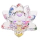 thumbnail image 1 of mini cristal budista flor de loto modelo de flor feng shui decoración 8x5cm multi, 1 of 3