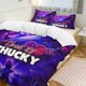 thumbnail image 2 of Bride of Chucky Bedding Set Duvet Cover Comfortable and Lightweight Cartoon Bedding 3 Piece Bed Set, 2 of 5