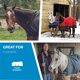 thumbnail image 3 of Limpiador de alfombras Specialty Cleaner Nikwax, 1 litro, para mantas de caballos, 3 of 7
