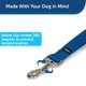 thumbnail image 2 of Correa para perros PetSafe de nailon, resistente y duradera, 3/4 pulgadas x 6 pies, azul, 2 of 6