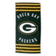 thumbnail image 1 of Toalla Northwest Green Bay Packers 76 x 152 cm a rayas, 1 of 1