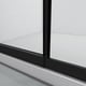 thumbnail image 2 of Mampara Ajustable 135-150x190 cm Marco NEGRO, 2 of 3