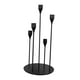 thumbnail image 5 of Decoración De Mesa Con Candelabro Cónico Negro Con 5 Cabezales Para Recepción Nupcial, 5 of 5