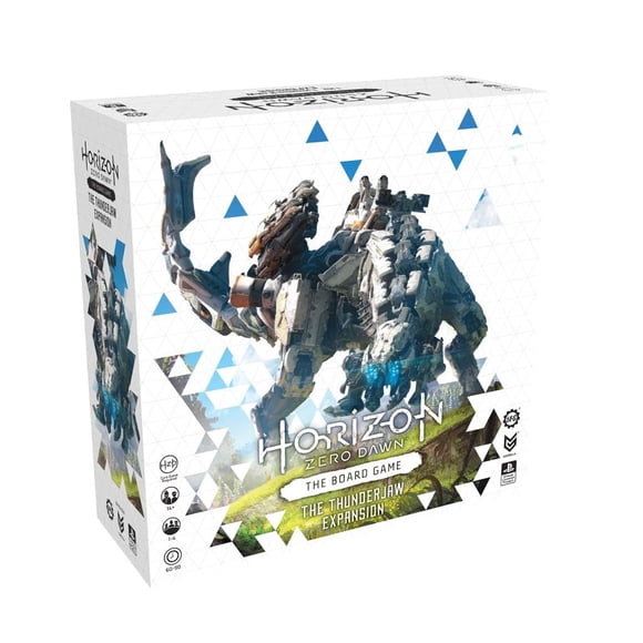 Expansión de juegos de mesa Steamforged Games Horizon Zero Dawn