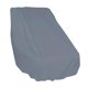 thumbnail image 3 of Funda Para Asiento De Barco Funda Para Silla De Capitán Tela Oxford Resistente Al Agua Gris, 3 of 5