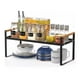 thumbnail image 1 of Repisa Organizador Cocina Acero Madera 54cm Color Negro, 1 of 6