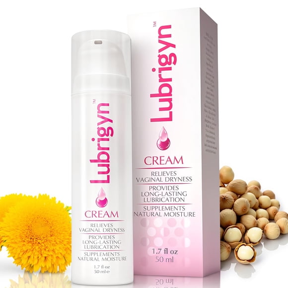 Crema para el cuidado femenino Lubrigyn Fusion con ácido hialurónico 50 ml