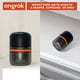 thumbnail image 5 of Frasco de vidrio para almacenamiento ONGROK 80 ml, paquete de 6, hermético para hierbas/especias con protección UV, 5 of 5