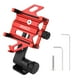 thumbnail image 3 of Soporte De Teléfono Para Bicicleta, Soporte Portátil Para Teléfono De Bicicleta, Para Andar En Bicicleta De Carretera, Ciclismo, Color Rojo, 3 of 3