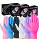 thumbnail image 4 of Guantes de Nitrilo y Vinilo Desechables Sin Polvo, Libres de Látex – Color Azul para Limpieza, Mecánica y Uso Doméstico (Talla Única), 4 of 6