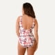 thumbnail image 3 of Traje Baño Torcido Flores Mujer 32567-1, 3 of 4