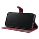 thumbnail image 3 of Funda Cartera para iPhone 15 Plus Tapa con Ranuras, Soporte y Correa Rojo, 3 of 5