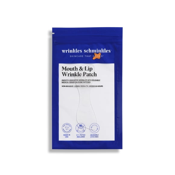 Parche antiarrugas Wrinkles Schminkles 1 unidad reutilizable