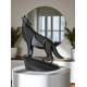 thumbnail image 3 of Figura Decoración- Escultura Lobo Aullador, 3 of 3