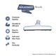 thumbnail image 2 of Pieza de repuesto para aspiradora comercial ligera Hoover, 2 of 4