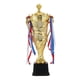 thumbnail image 1 of Trofeo Infantil Moda Para Campeonatos Deportivos Regalos De Apreciación De Fútbol Altura 32 Cm, 1 of 5