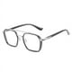 thumbnail image 1 of Trendy Blue Ray Cut Full Rim Eyeglasses for Men and Women - Square Spectacle Frame for Fashionable Style, 1 of 4