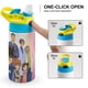 thumbnail image 4 of Detective Conan Botella de Agua con Tapa Pop Top de Un Toque, Acero Inoxidable, a Prueba de Fugas, para Deportes, Botella Infantil azul 12 oz, 4 of 6