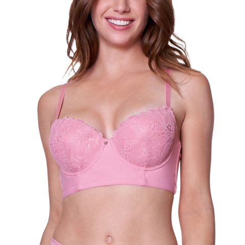 Baziani - Sostén Bustier Push Up 3898