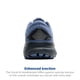 thumbnail image 3 of Zapatillas para correr Brooks Ghost 16 Weatherized para hombre, azul, talla 9, 3 of 6