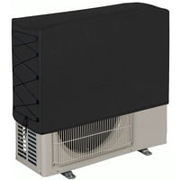 Xusx111 - Mini Cubierta Dividida - Grandes Cubiertas Del Condensador Para La Unidad Exterior, La Cubierta Del Compresor Exterior Del Aire Acondicionado Rectángulo De Tejido De Oxford De 210D