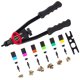 thumbnail image 1 of Kit de Herramienta para Tuercas RZX 33 cm con Remachadora Manual M5 M6 M8 SAE, 1 of 5