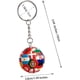 thumbnail image 2 of Llavero de fútbol, llavero con dije para bolso, colgante para mochila de fútbol, llavero deportivo de pelota para niños, premio de carnaval escolar, regalo para bolsas de fiesta de Kckeys., 2 of 6