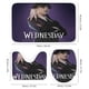 thumbnail image 3 of Miércoles theme 4 piece Shower Curtain Set With Rugs Waterproof Bathroom Decor Set Includes Bath Mat U shaped Rug Toilet Lid Cover And Curtain With Hooks, 3 of 6