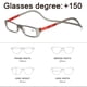 thumbnail image 4 of Las gafas de lectura magnéticas se pueden colgar alrededor del cuello para facilitar su transporte, gafas de lectura plegables., 4 of 5