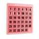 thumbnail image 2 of Rompecabezas Digitales Juguetes Matemáticas Juguetes Educativos Juego Para Entrenamiento Ejercicio Rosa 35 Cubos, 2 of 5