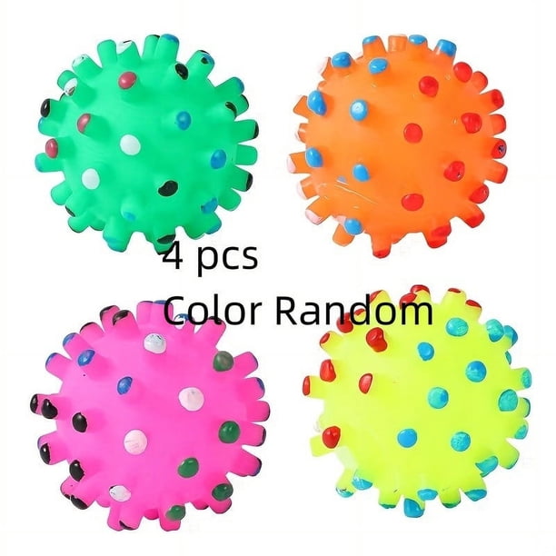 Dog Squeaky Ball Chew Toy - Assorted Varieties