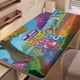thumbnail image 1 of Care Bears alfombrilla de escritorio/mesa extra-grande con base antideslizante de cuero y diseño temático; versátil para escritorios de ordenador, mesas de comedor, etc.40*80cm, 1 of 6
