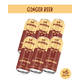 thumbnail image 1 of 6 pack Ginger Beer Salvaje lata 260 ml, 1 of 5