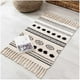 thumbnail image 2 of Bajada de cama Bordada Kilim de estilo etnico 60x100 cm, 2 of 3