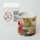 thumbnail image 2 of Galletas Caroline's Treasures de Soy Candle con Papá Noel, 300 ml, 2 of 5