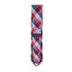 thumbnail image 3 of Corbata Tommy Hilfiger Buffalo Tartán Roja Poliéster y Seda, 3 of 4