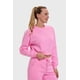 thumbnail image 2 of Polerón Mujer Strass Rosado, 2 of 5