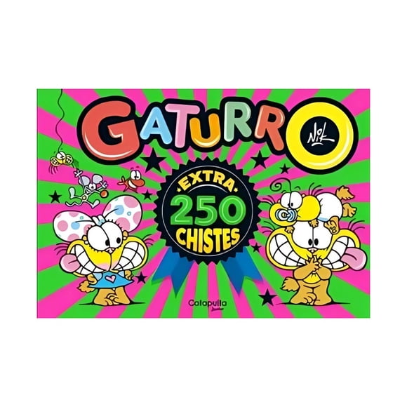 Libro Gaturro 250 Chistes
